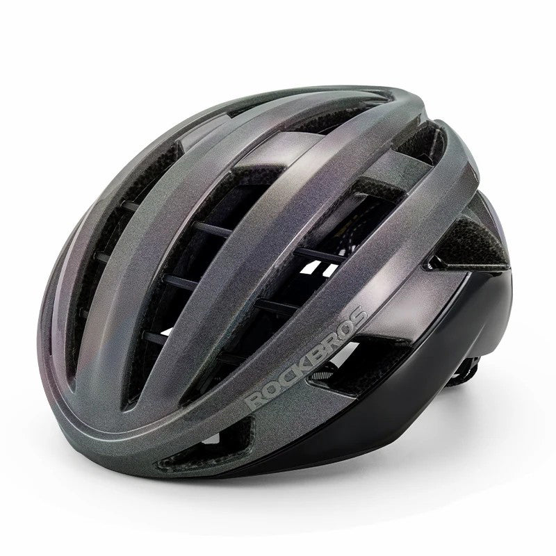 ROCKBROS LK-11 Anquetil Cycling Helmet Head Protection PC+EPS Shock-Absorbed Helmet (CE) ROCKBROS LK-11 Anquetil Cycling Helmet Head Protection PC+EPS Shock-Absorbed Helmet (CE)